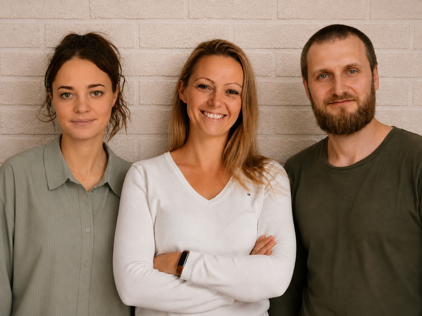 Das Team von Gesund im Tabakquartier